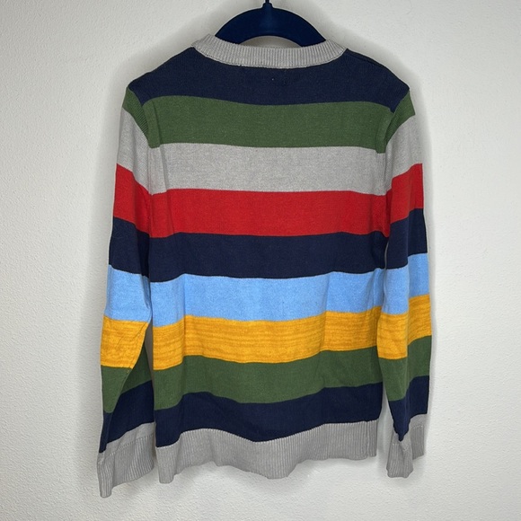 Sezzit Color Block Stripe Cotton Sweater in Size 7 - Picture 2 of 3